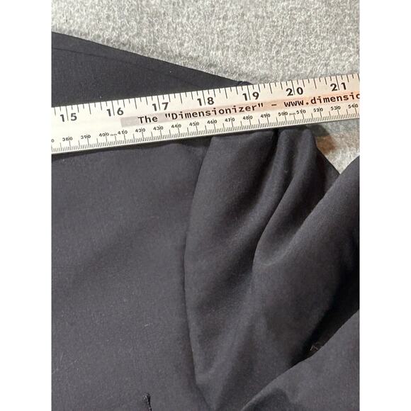 Brooks Brother 346 Suit Jacket Mens 42L Black Wool Blazer Sport Coat Long Sleeve - Picture 12 of 13